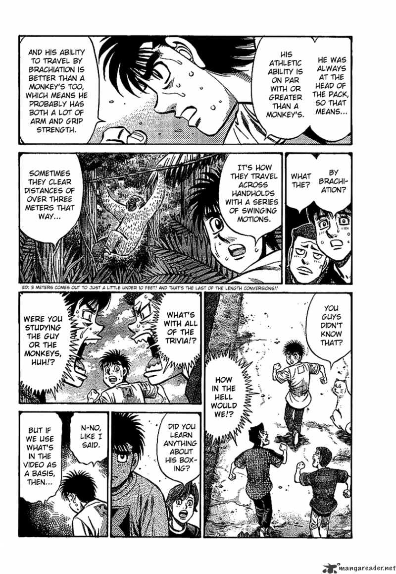 Hajime no Ippo: Fighting Spirit, Chapter 858 image 04